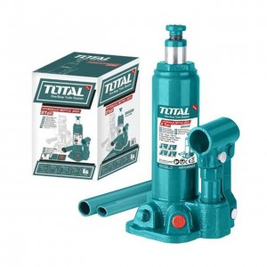 Hydraulic bottle jack THT109022 رافعة هيدروليكية 2 طن مع صمام أمان