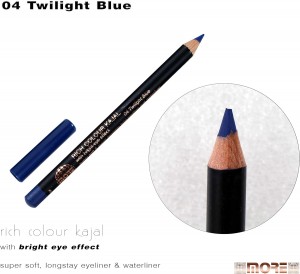 قلم كحل للعين MORE Rich Colour Caring Kajal - أزرق شفقي