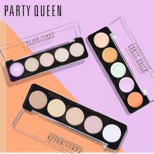 كونسيلر نحت 5 الوان PARTY QUEEN 5CREAM CONCEALER CC102
