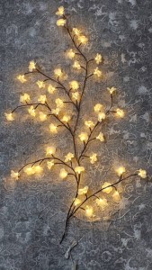 شجرة الورد المضيئة قياس 150سم