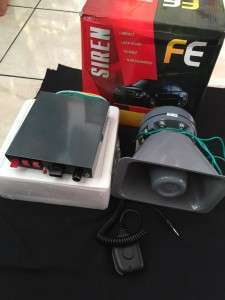 جهاز مناداة F E Siren 