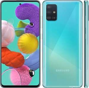 موبايل Samsung A51 6/128G ابيض