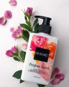 لوشن للجسم  برائحة الورد من Dr.rashel
