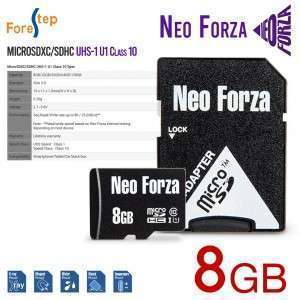 MEMORY CARD /8GB /class 10 UHS-1  UP TO 80MB/S