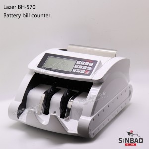 عدادة نقود مع بطارية ليزر LAZER BH-570