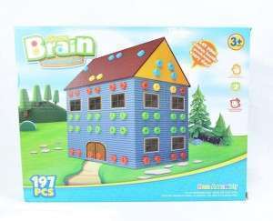 ليغو تركيب بيت 197 قطعة