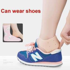 كعب سيليكون للتخلص من تشققات الاقدام ولراحة القدم