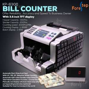 عدادة كيبورد KP-6300