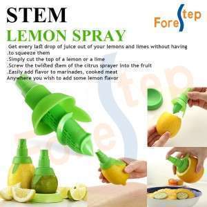 عصارة ليمون مع بخاخ