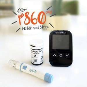 جهاز فحص السكر GluNEO Lite